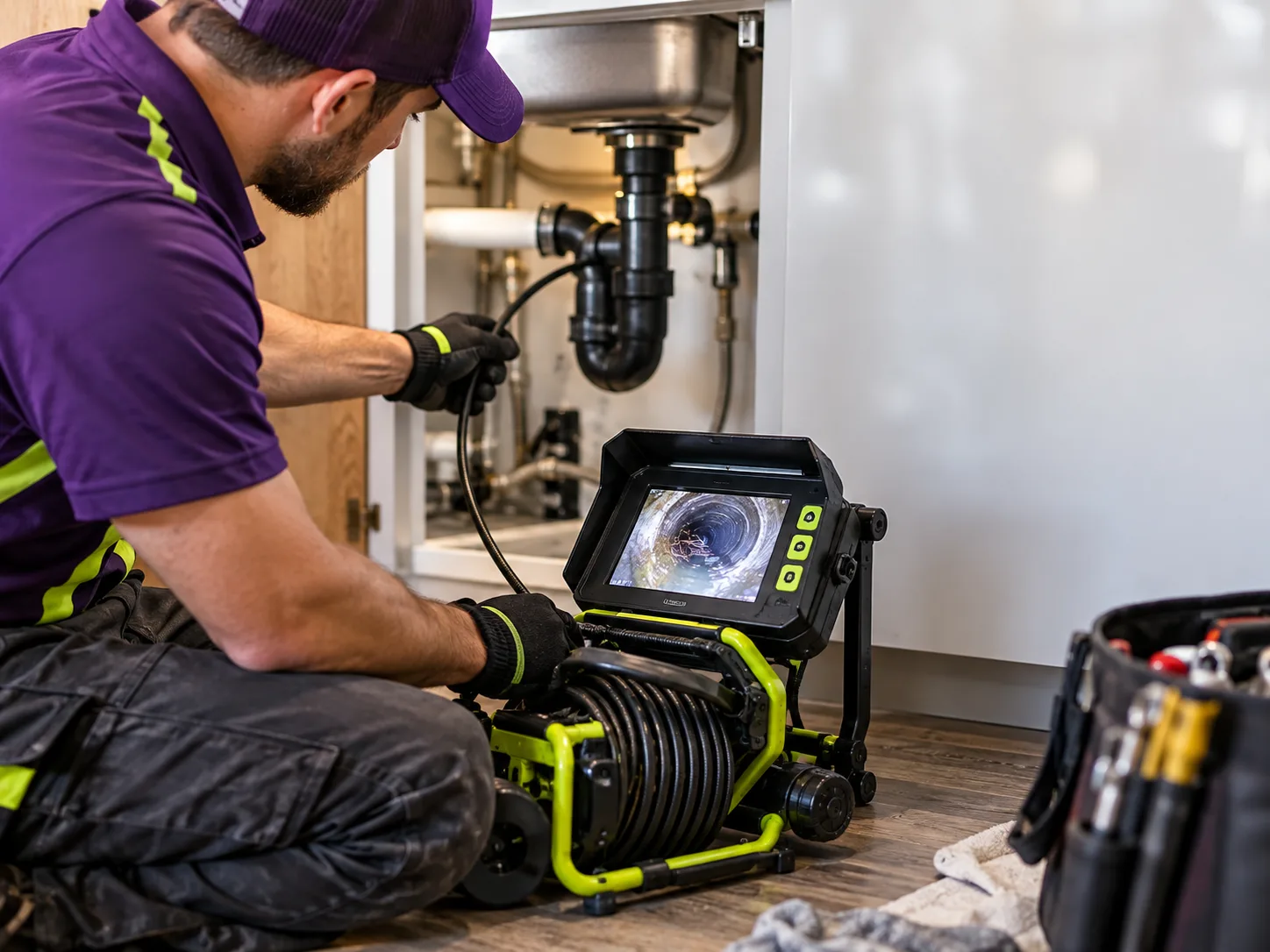 Drain Cleaning company in Garrettsville, OH